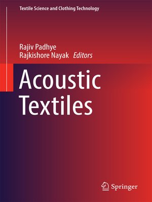 cover image of Acoustic Textiles